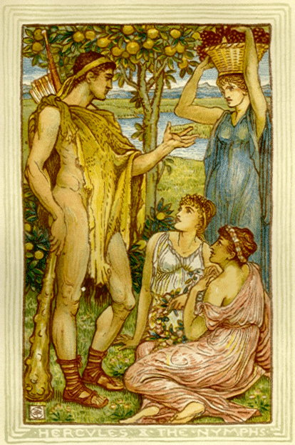 Dessin - Hercule et les nymphes.jpg